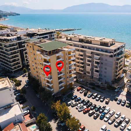 Victoria Lungomare Apartment Avlonya Dış mekan fotoğraf