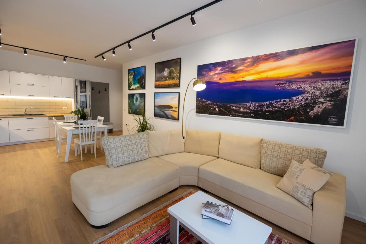 Victoria Lungomare Apartment Avlonya Dış mekan fotoğraf