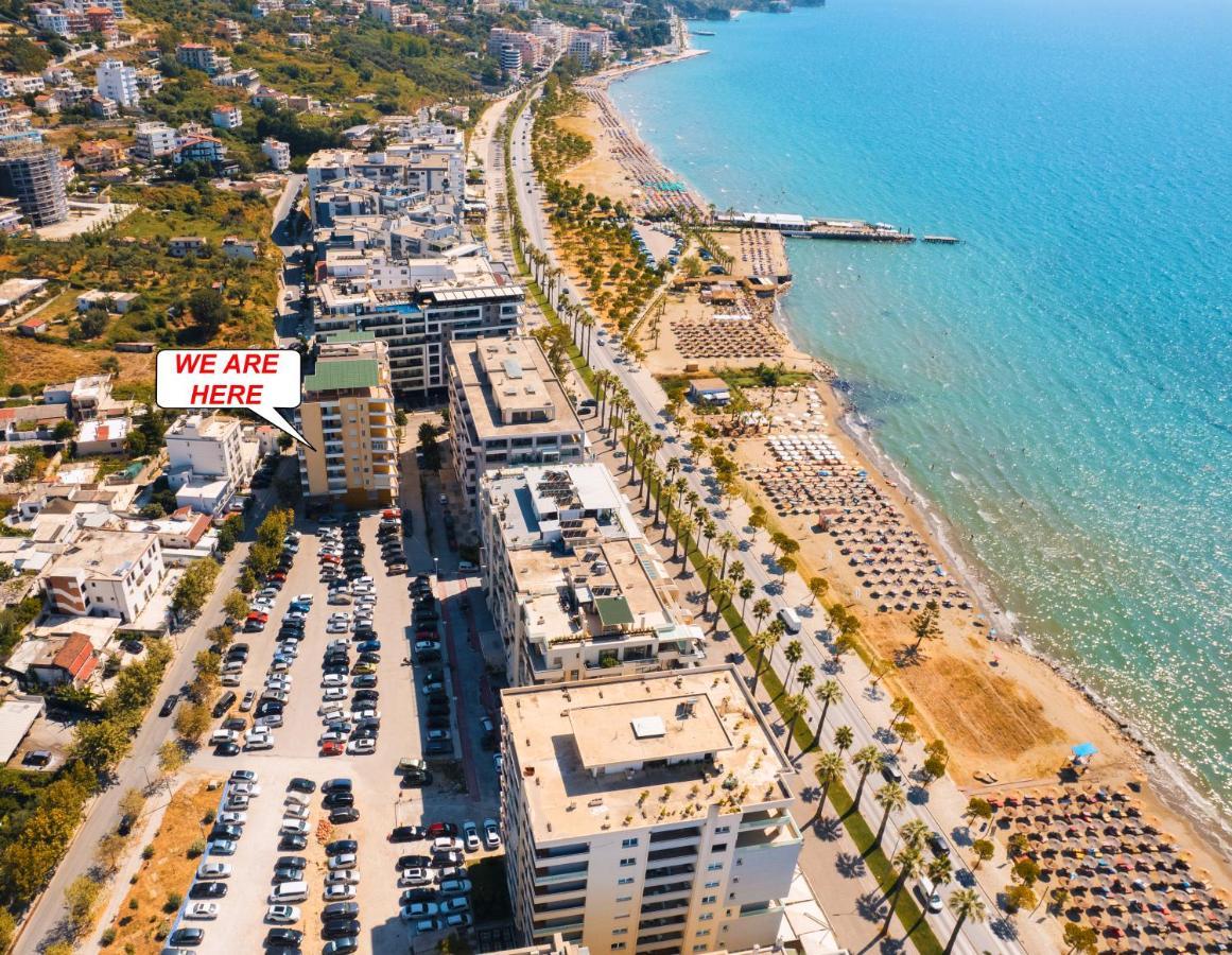 Victoria Lungomare Apartment Avlonya Dış mekan fotoğraf