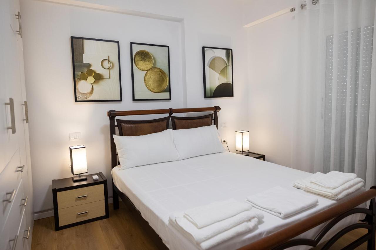 Victoria Lungomare Apartment Avlonya Dış mekan fotoğraf