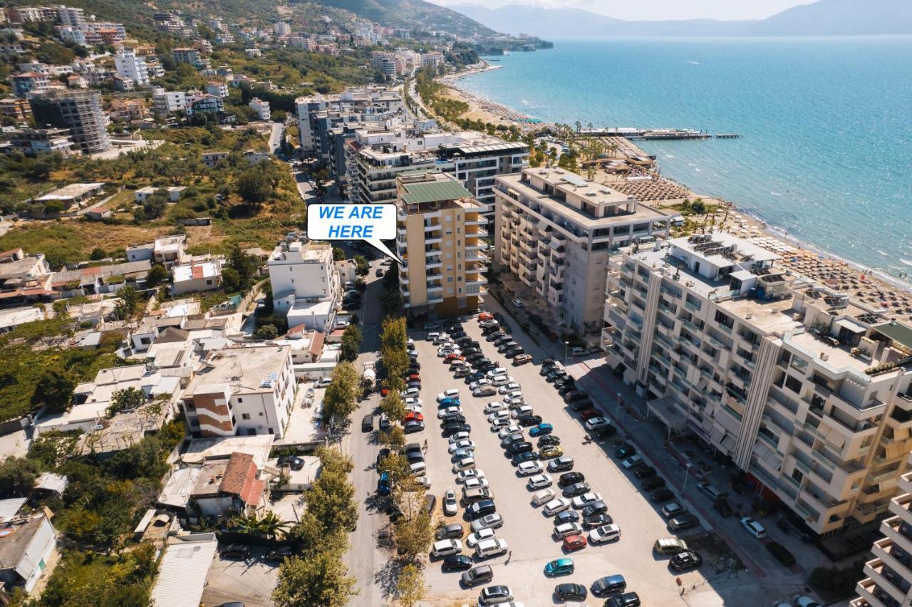 Victoria Lungomare Apartment Avlonya Dış mekan fotoğraf