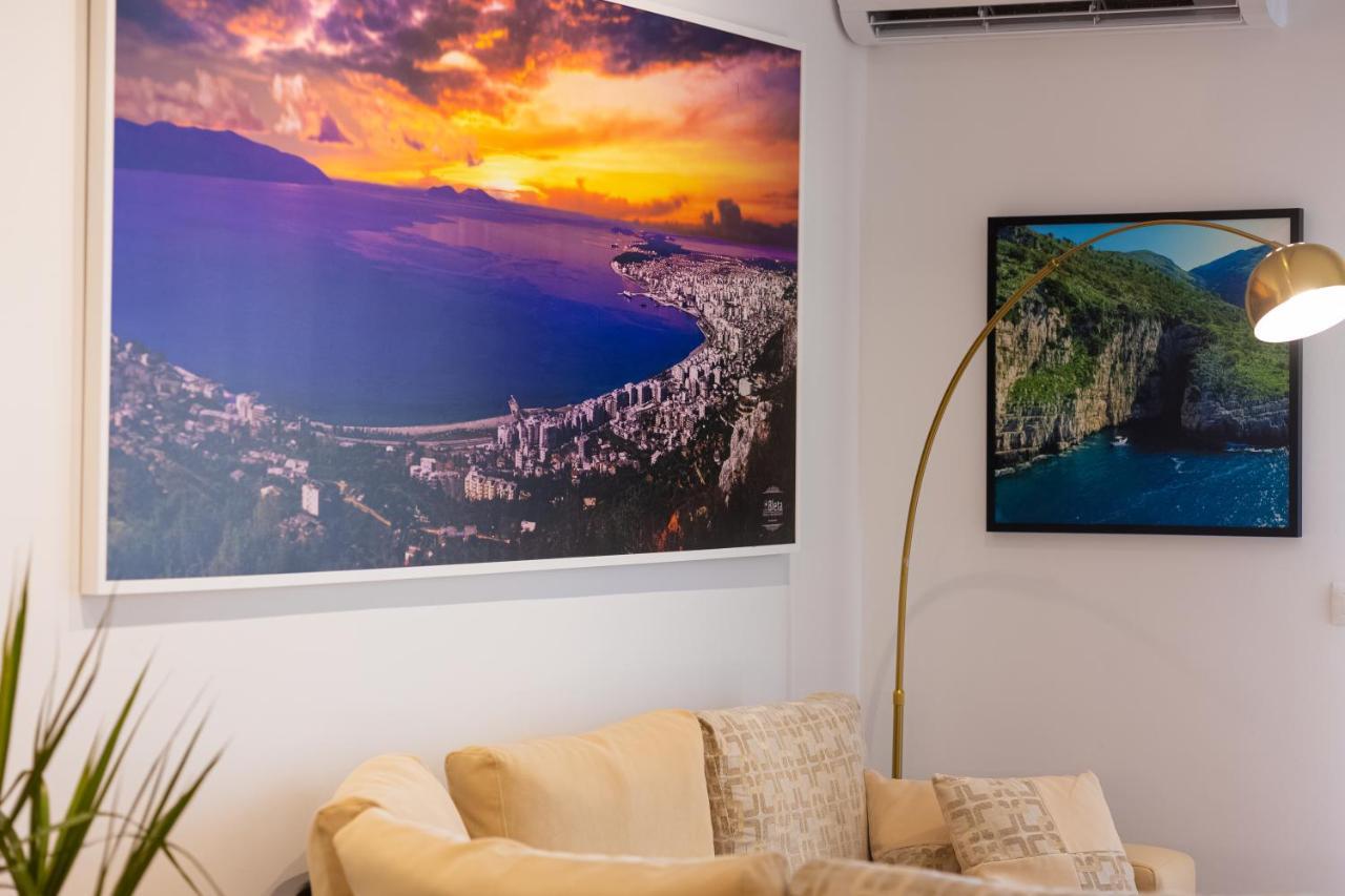 Victoria Lungomare Apartment Avlonya Dış mekan fotoğraf