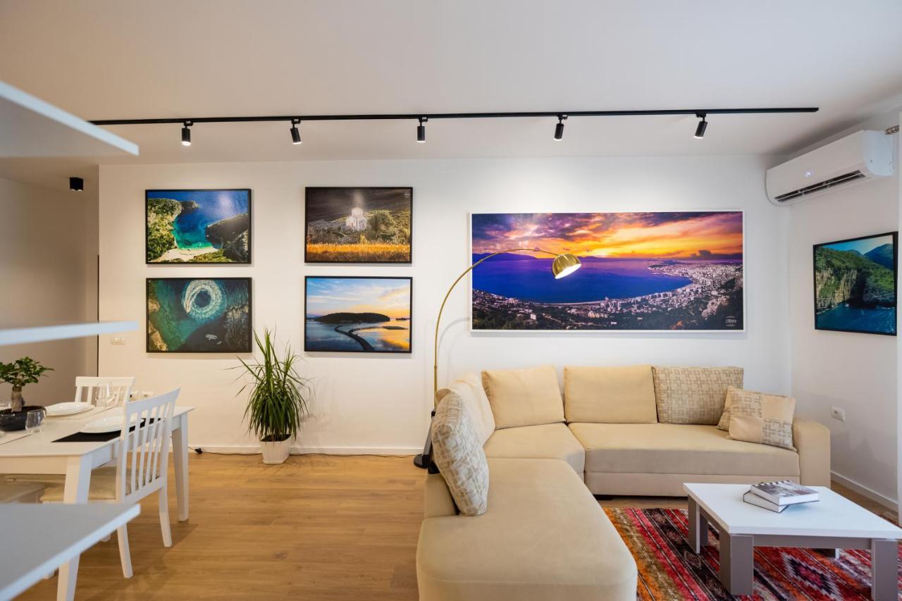 Victoria Lungomare Apartment Avlonya Dış mekan fotoğraf