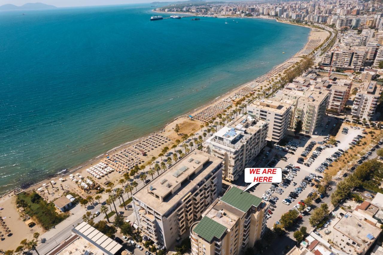 Victoria Lungomare Apartment Avlonya Dış mekan fotoğraf
