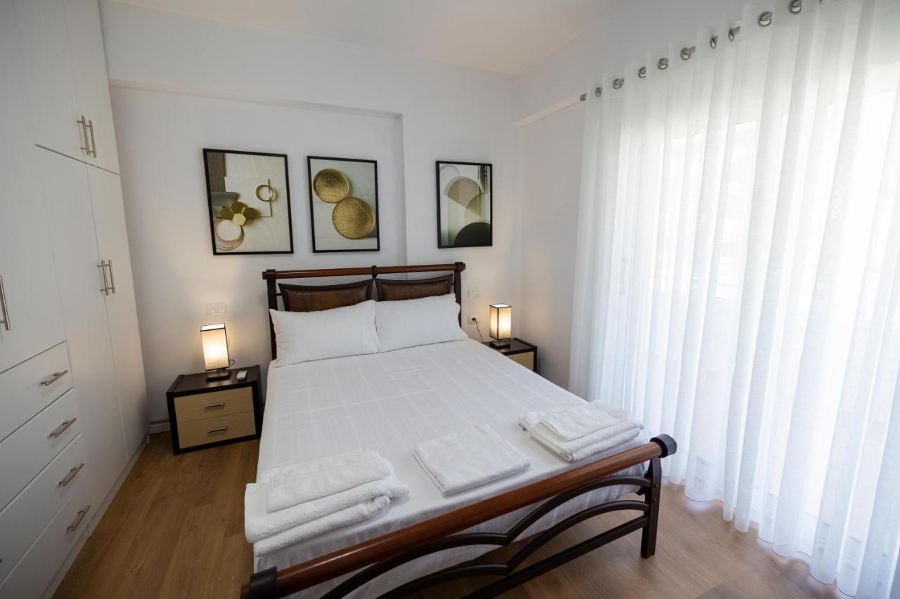Victoria Lungomare Apartment Avlonya Dış mekan fotoğraf