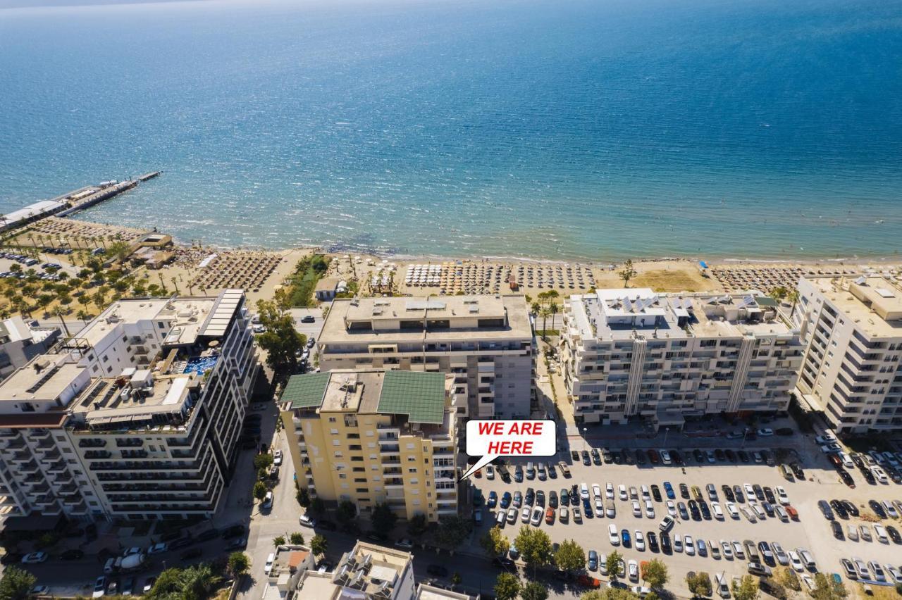 Victoria Lungomare Apartment Avlonya Dış mekan fotoğraf