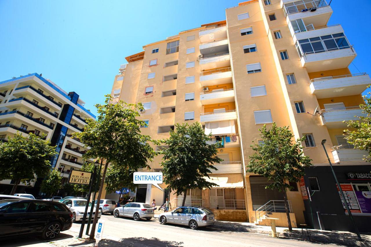 Victoria Lungomare Apartment Avlonya Dış mekan fotoğraf