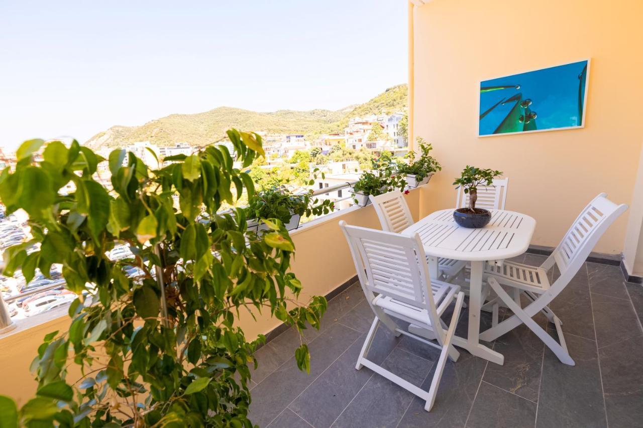 Victoria Lungomare Apartment Avlonya Dış mekan fotoğraf