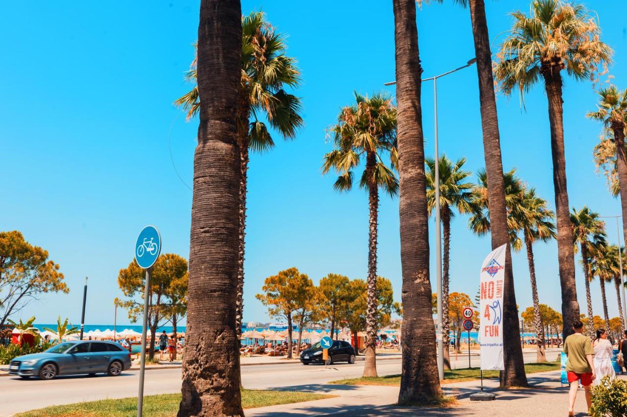 Victoria Lungomare Apartment Avlonya Dış mekan fotoğraf