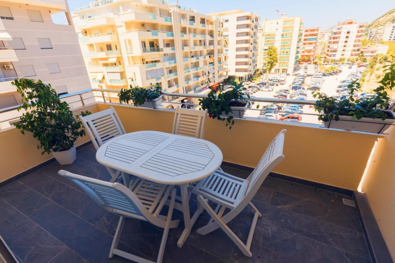 Victoria Lungomare Apartment Avlonya Dış mekan fotoğraf