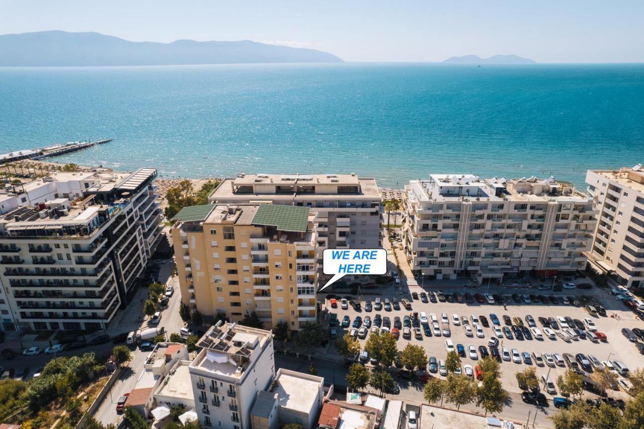 Victoria Lungomare Apartment Avlonya Dış mekan fotoğraf