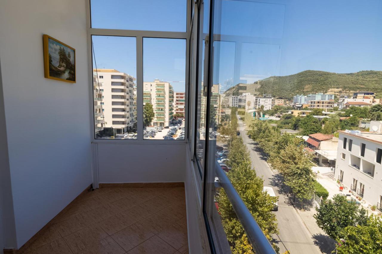 Victoria Lungomare Apartment Avlonya Dış mekan fotoğraf