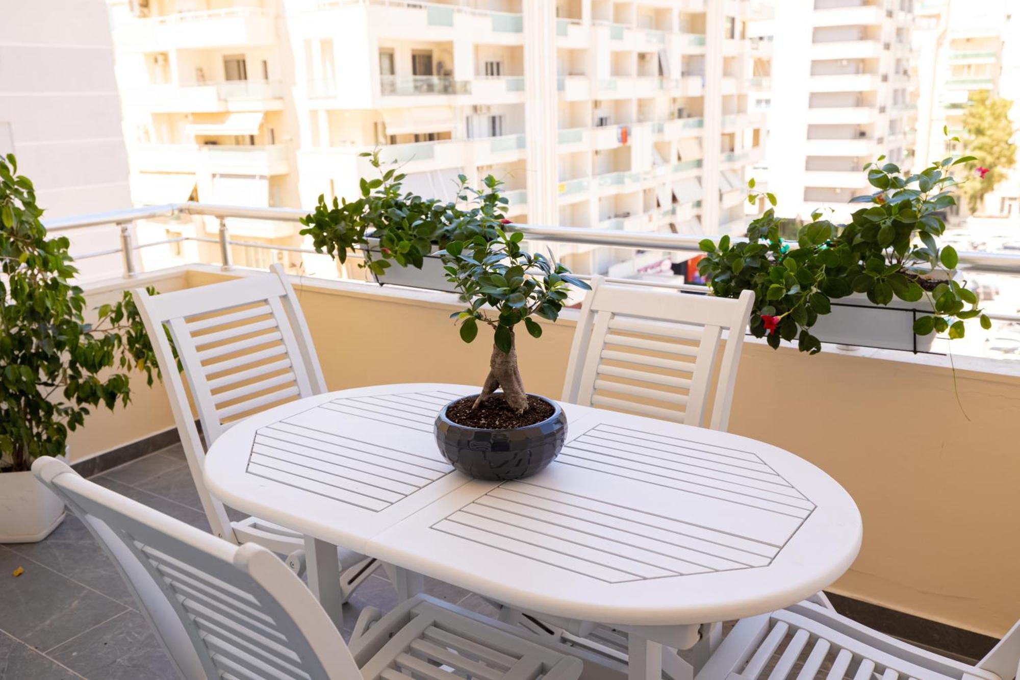 Victoria Lungomare Apartment Avlonya Dış mekan fotoğraf