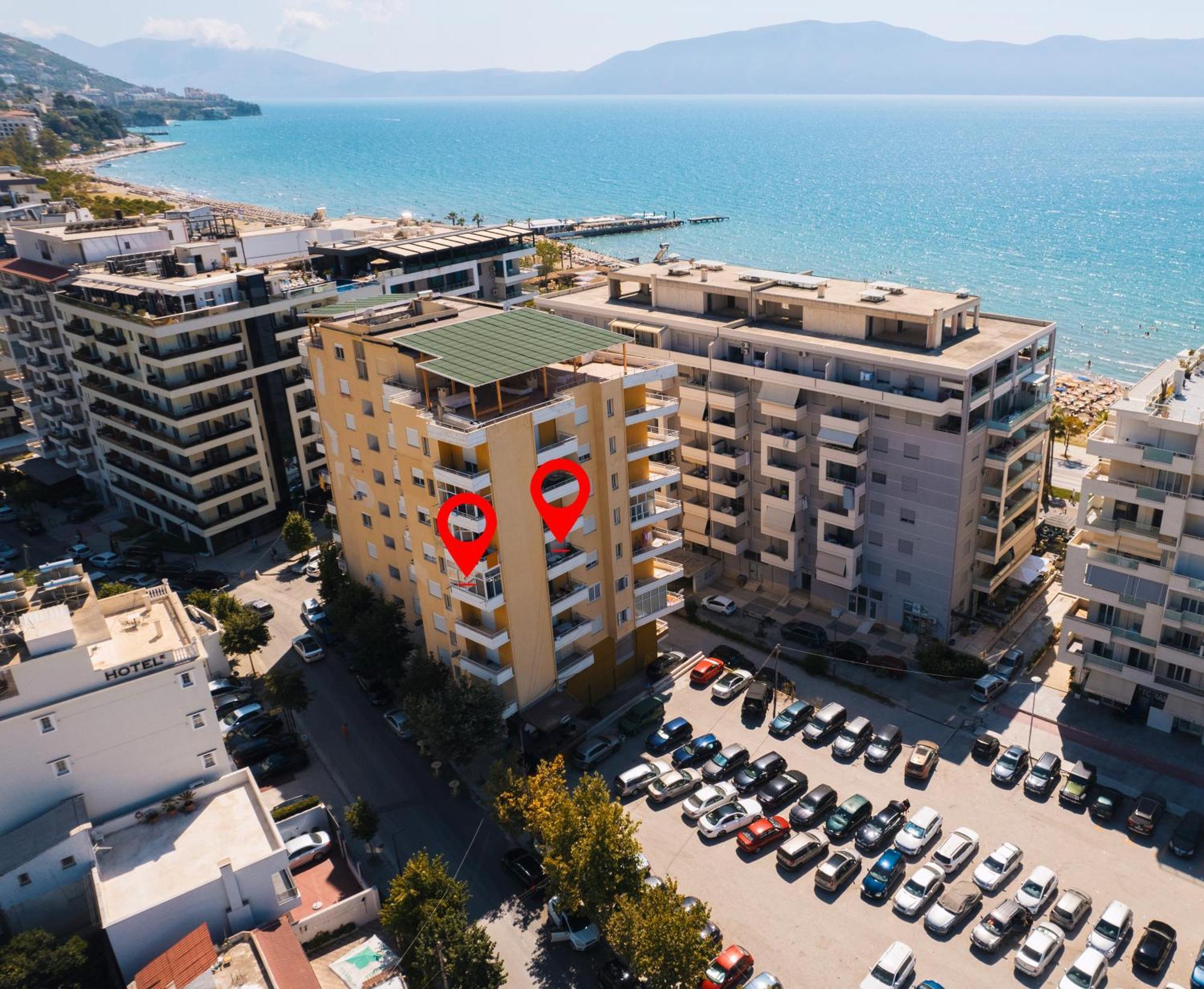 Victoria Lungomare Apartment Avlonya Dış mekan fotoğraf
