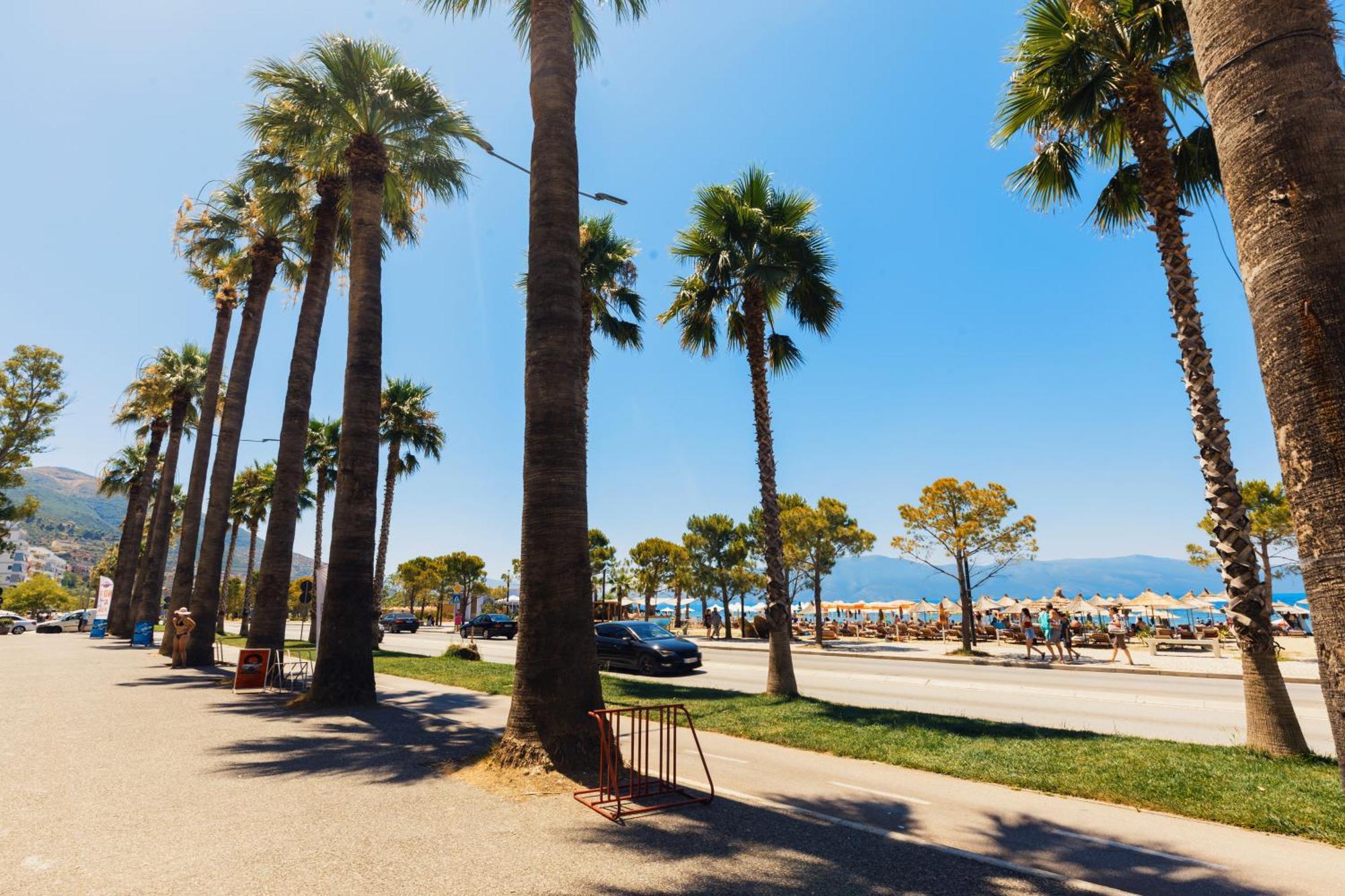 Victoria Lungomare Apartment Avlonya Dış mekan fotoğraf